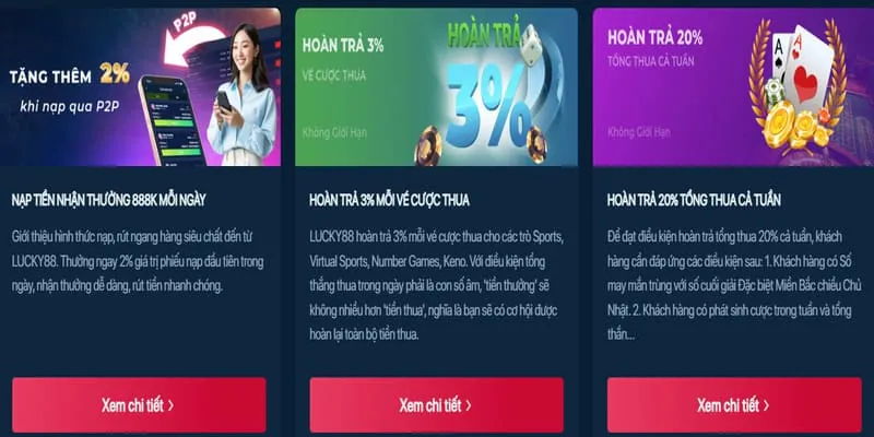 Khuyến mãi sự kiện mmoo88 casino